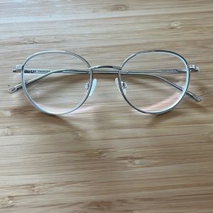 Limited Edition Inlay Collection Warby Parker glasses